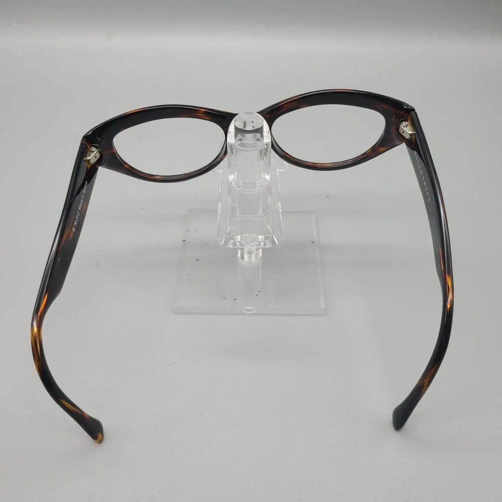 Ellen Tracy B 76-31-2 Tortoise Cat Eye Eyeglass Frames Made in Austria Womens